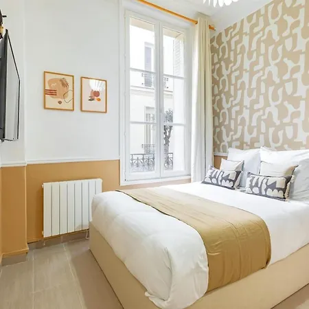 Cozy Centre Montparnasse - Ii Apartment Paris